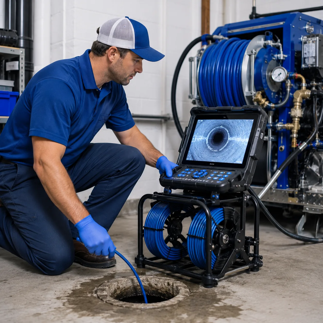 Drainage restoration professionals serving Saint James, MD